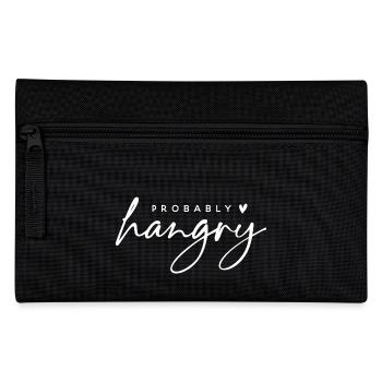 , je sais que je ressemble à mon papa papa amour - Trousse - noir - Devant