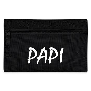 Papi - Trousse - noir - Devant