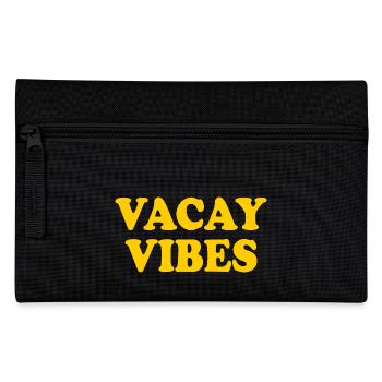 Vacay vibes - Pencil Case - black - Front