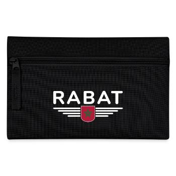 Maillot Maroc Rabat Fan Outfit Design - Trousse - noir - Devant