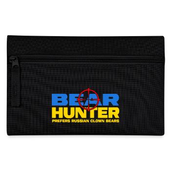 Ukraine Slava Ukraini Kiev - Pencil Case - black - Front