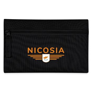 Nicosia Design – Capitale de Chypre - Trousse - noir - Devant