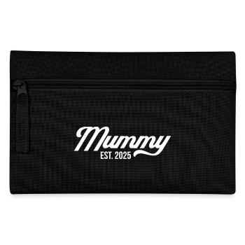 Mumie Est 2025 - Federtasche - Schwarz - Vorne