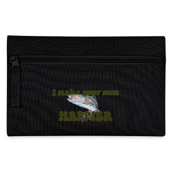 La truite Pick me - Trousse - noir - Devant