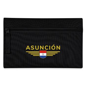 Asunción Souvenir T-Shirt - Pencil Case - black - Front