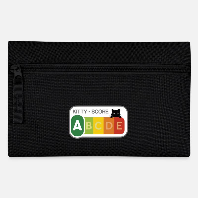 Kitty Score, Cat Score - Trousse - noir