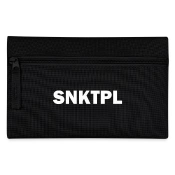 SNKTPL - Federtasche - Schwarz - Vorne