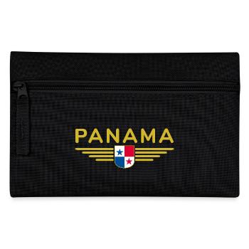 Conception du t-shirt Panama - Trousse - noir - Devant