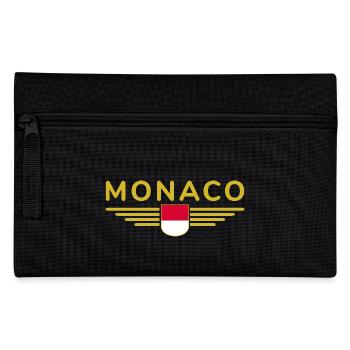 Monaco Design – Le style pour les fans de la Principauté - Trousse - noir - Devant