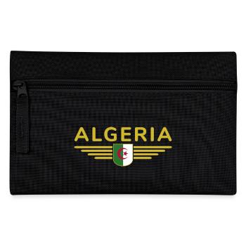 Algeria Design – Pride of North Africa - Pencil Case - black - Front