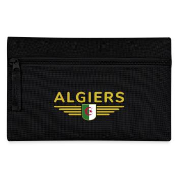 Algiers Design – Capital of Algeria - Pencil Case - black - Front