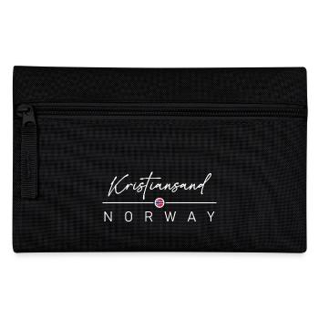Norwegen - Kristiansand - Norge - Norway - Federtasche - Schwarz - Vorne
