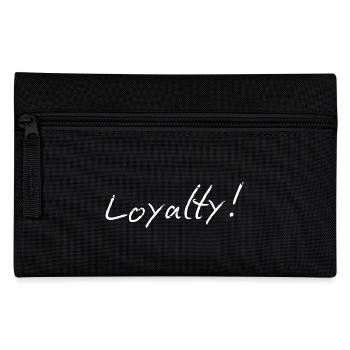 Loyalty - Federtasche - Schwarz - Vorne