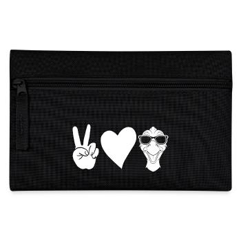 Goose - Pencil Case - black - Front
