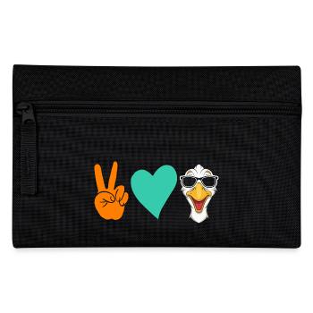 Goose - Pencil Case - black - Front