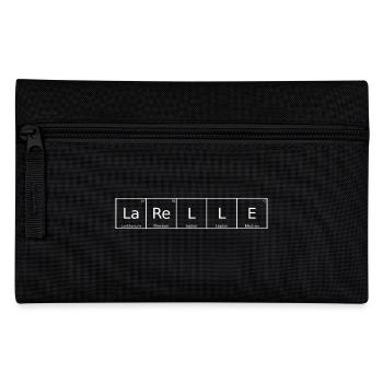 Larelle Nom Prénom Chimie Tableau périodique Élément - Trousse - noir - Devant