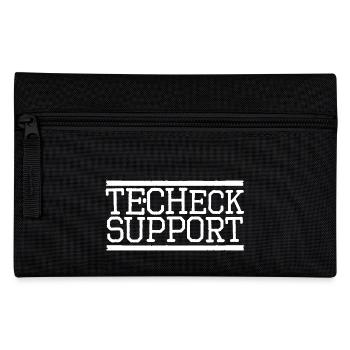 Texte d’assistance Techeck - Trousse - noir - Devant