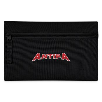 ANTIFA Streetwear - Trousse - noir - Devant