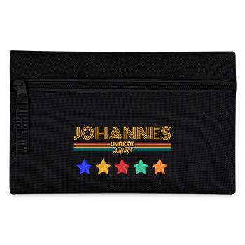 Johannes - Trousse - noir - Devant