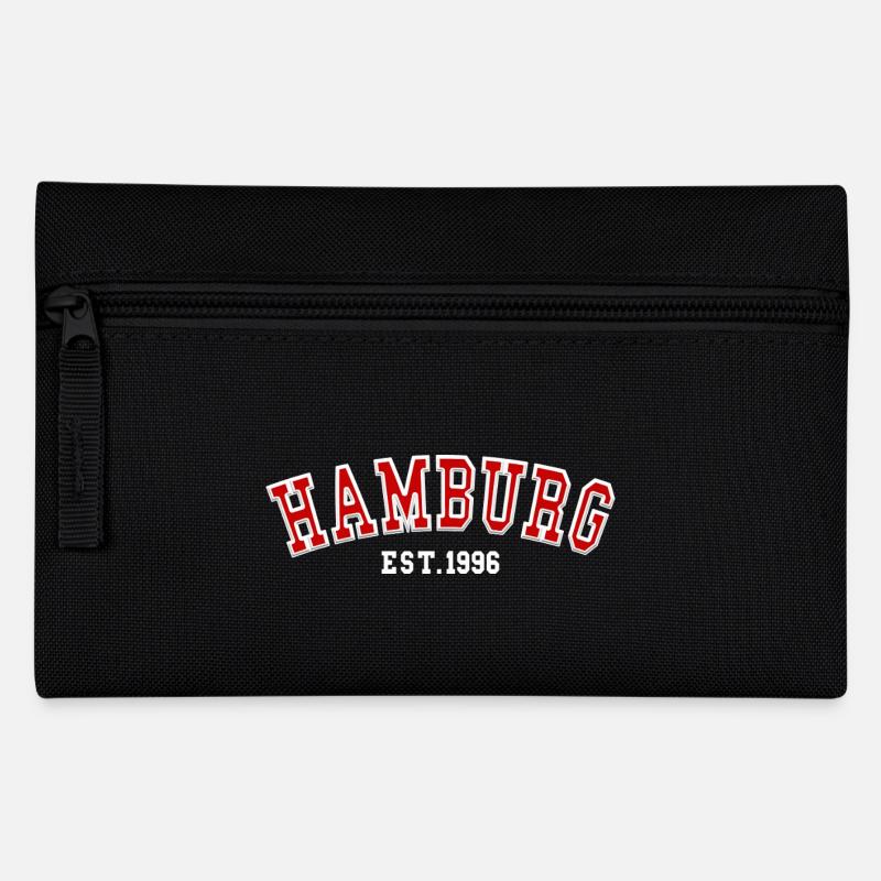 Hamburg Est. 1996 - Pencil Case - black