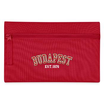 Budapest, gegründet 1976 - Federtasche - Rot - Vorne