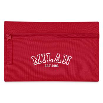 Mailand, gegründet 1996 - Federtasche - Rot - Vorne