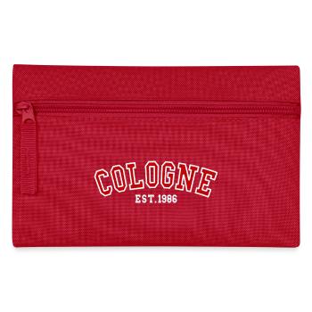 Cologne Fondée en 1986 - Trousse - rouge - Devant