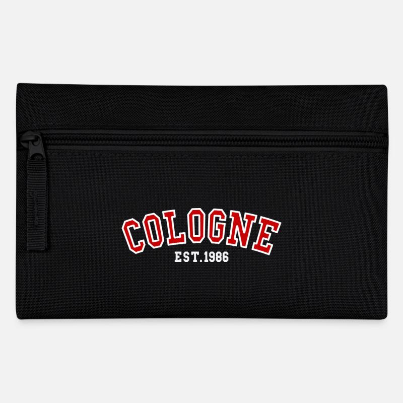Cologne Fondée en 1986 - Trousse - noir