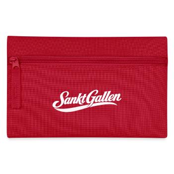 Sankt Gallen - Federtasche - Rot - Vorne