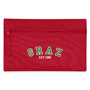 Graz fondée en 1986 - Trousse - rouge - Devant