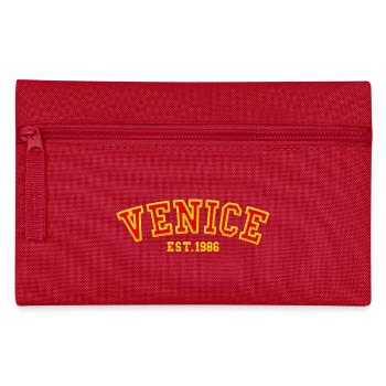 Venise fondée en 1986 - Trousse - rouge - Devant