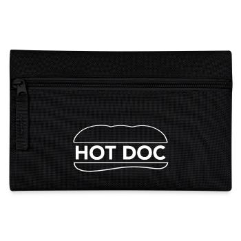 Hot Doc - Federtasche - Schwarz - Vorne