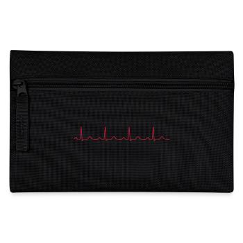 rythme cardiaque - Trousse - noir - Devant
