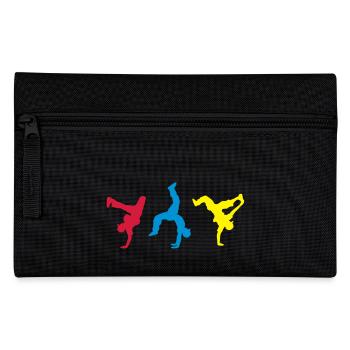 bboys___f3 - Pencil Case - black - Front