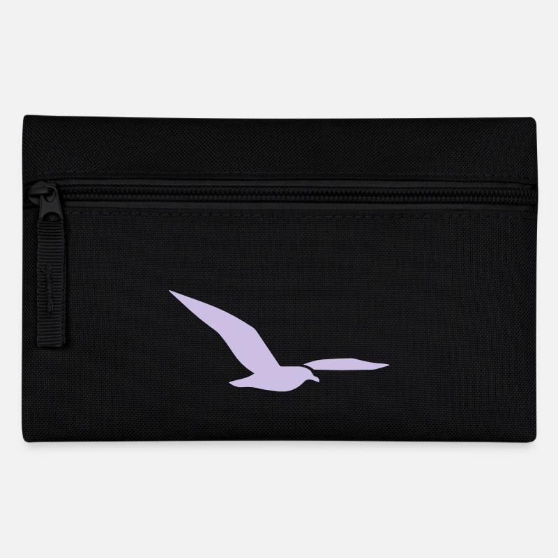 mouette - Trousse - noir