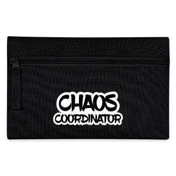 Chaos coordinator Chaos Preprogrammed w - Pencil Case - black - Front
