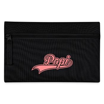 papi - Federtasche - Schwarz - Vorne