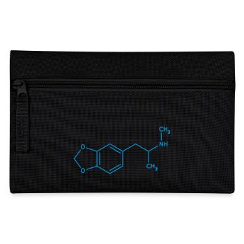MDMA - Federtasche - Schwarz - Vorne