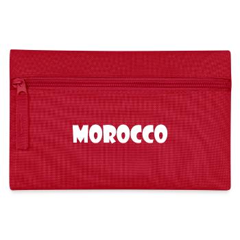 Morocco - Federtasche - Rot - Vorne