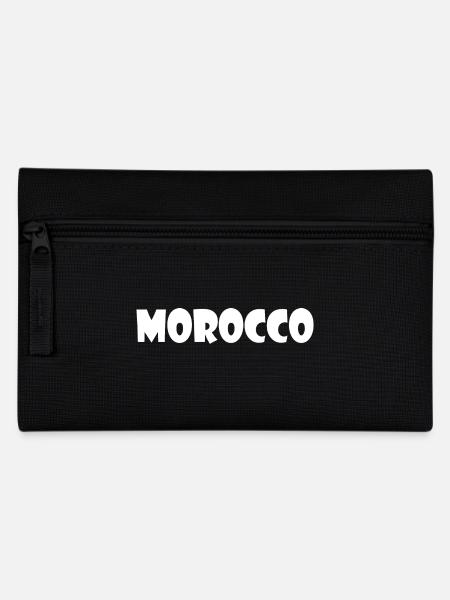 Maroc - Trousse - noir