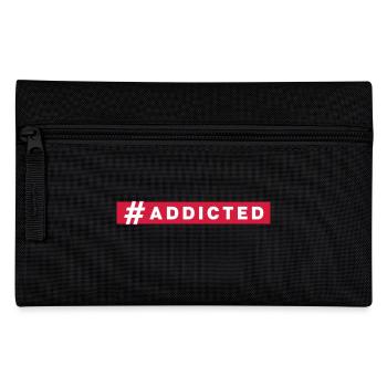 #ADDICTED - Pencil Case - black - Front