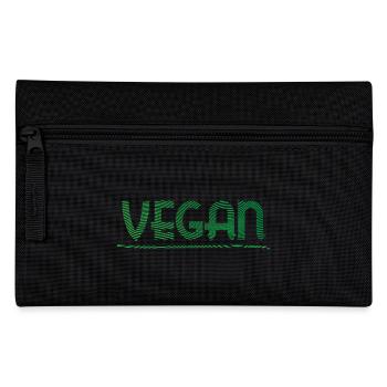 Vegan - Trousse - noir - Devant