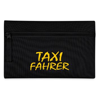 Taxi - Federtasche - Schwarz - Vorne