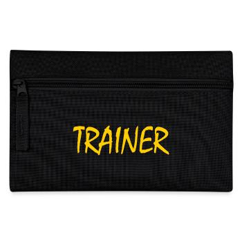 ENTRAÎNEUR - Trousse - noir - Devant
