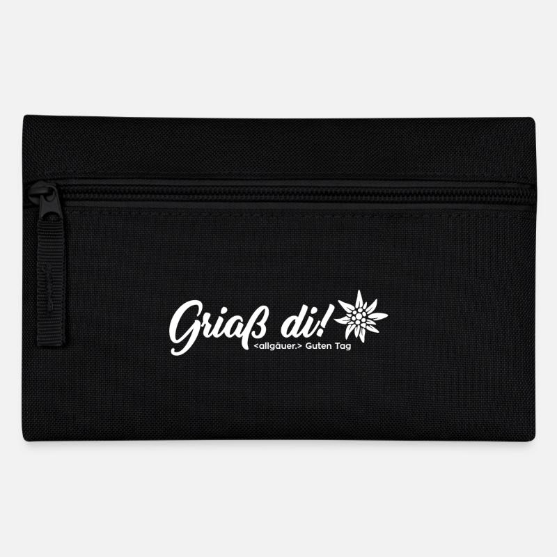 grias di - bonjour - Edelweiss - Trousse - noir