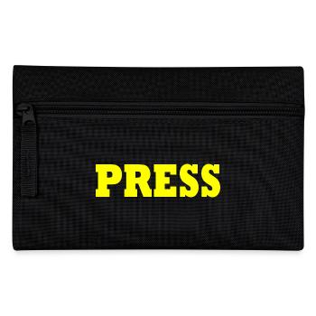 Press - Pencil Case - black - Front