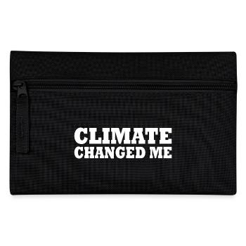 Climate changed me - Trousse - noir - Devant