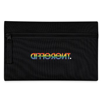 different black shirt LGBT lgbtqi queer - Pencil Case - black - Front