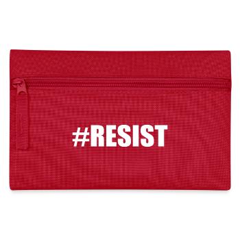 Resist - Federtasche - Rot - Vorne
