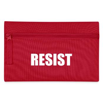 Resist - Federtasche - Rot - Vorne